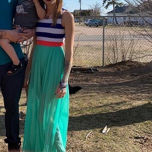 Auditions maxi dress